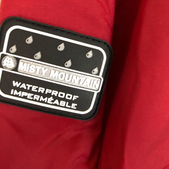 NWT Misty Mountain Men’s Quantum Rain Jacket - XL - Picture 9 of 13